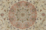 Tabriz Персийски връзван килим 195x150 - Снимка 7