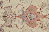 Tabriz Персийски връзван килим 195x150 - Снимка 9