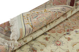 Tabriz Персийски връзван килим 195x150 - Снимка 12
