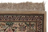 Isfahan Персийски връзван килим 212x147 - Снимка 5