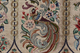 Isfahan Персийски връзван килим 212x147 - Снимка 8