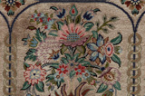 Isfahan Персийски връзван килим 212x147 - Снимка 9