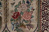Isfahan Персийски връзван килим 212x147 - Снимка 10