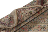 Isfahan Персийски връзван килим 212x147 - Снимка 13