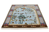 Tabriz Персийски връзван килим 206x152 - Снимка 2