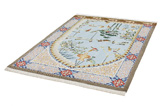 Tabriz Персийски връзван килим 206x152 - Снимка 3