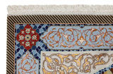 Tabriz Персийски връзван килим 206x152 - Снимка 5