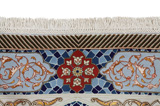 Tabriz Персийски връзван килим 206x152 - Снимка 6