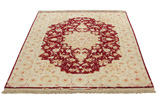 Tabriz Персийски връзван килим 204x154 - Снимка 3