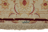 Tabriz Персийски връзван килим 204x154 - Снимка 7