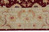 Tabriz Персийски връзван килим 204x154 - Снимка 10