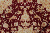Tabriz Персийски връзван килим 204x154 - Снимка 11