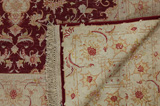 Tabriz Персийски връзван килим 204x154 - Снимка 13