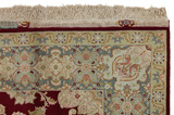Tabriz Персийски връзван килим 208x150 - Снимка 5