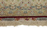 Tabriz Персийски връзван килим 208x150 - Снимка 6