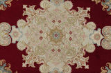 Tabriz Персийски връзван килим 208x150 - Снимка 7