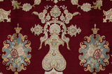 Tabriz Персийски връзван килим 208x150 - Снимка 9