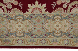 Tabriz Персийски връзван килим 208x150 - Снимка 11