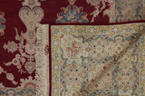 Tabriz Персийски връзван килим 208x150 - Снимка 13