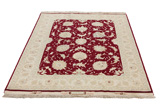 Tabriz Персийски връзван килим 210x150 - Снимка 3