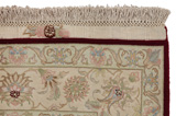 Tabriz Персийски връзван килим 210x150 - Снимка 5