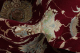 Tabriz Персийски връзван килим 210x150 - Снимка 14