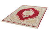 Tabriz Персийски връзван килим 201x153 - Снимка 2