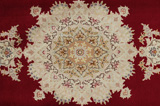 Tabriz Персийски връзван килим 201x153 - Снимка 7