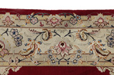 Tabriz Персийски връзван килим 201x153 - Снимка 8