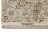 Tabriz Персийски връзван килим 207x153 - Снимка 5