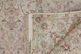 Tabriz Персийски връзван килим 207x153 - Снимка 12