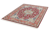Tabriz Персийски връзван килим 210x150 - Снимка 2