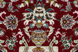 Tabriz Персийски връзван килим 210x150 - Снимка 7