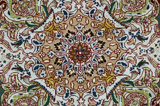 Tabriz Персийски връзван килим 210x150 - Снимка 8
