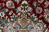 Tabriz Персийски връзван килим 210x150 - Снимка 9