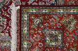 Tabriz Персийски връзван килим 210x150 - Снимка 13