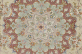 Tabriz Персийски връзван килим 202x154 - Снимка 8