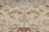 Tabriz Персийски връзван килим 202x154 - Снимка 9
