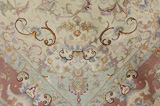 Tabriz Персийски връзван килим 202x154 - Снимка 11