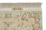 Tabriz Персийски връзван килим 201x152 - Снимка 5