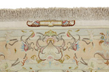Tabriz Персийски връзван килим 201x152 - Снимка 6
