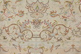 Tabriz Персийски връзван килим 201x152 - Снимка 7