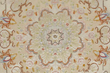 Tabriz Персийски връзван килим 201x152 - Снимка 10
