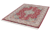 Tabriz Персийски връзван килим 208x153 - Снимка 2