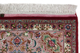 Tabriz Персийски връзван килим 208x153 - Снимка 5