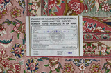 Tabriz Персийски връзван килим 208x153 - Снимка 13