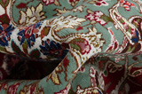 Tabriz Персийски връзван килим 208x153 - Снимка 16