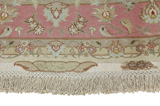 Tabriz Персийски връзван килим 210x147 - Снимка 6