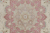 Tabriz Персийски връзван килим 210x147 - Снимка 7