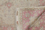 Tabriz Персийски връзван килим 210x147 - Снимка 12
